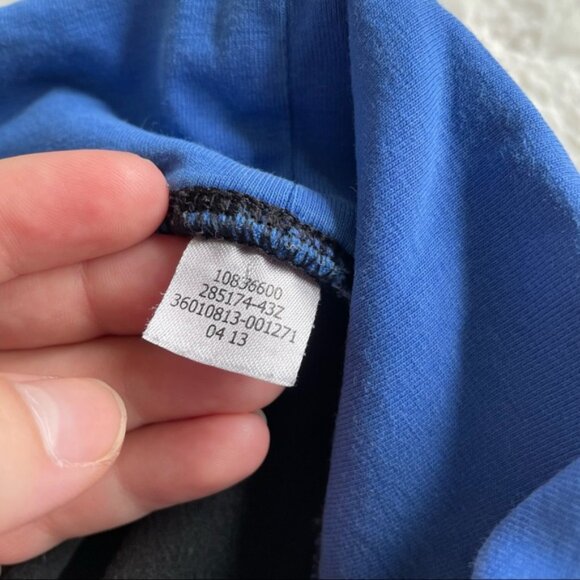 Victoria's Secret PINK | Foldover Blue Band "LOVE PINK" Capris | Size Medium - Picture 9 of 14